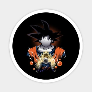 Saiyan Hero Magnet